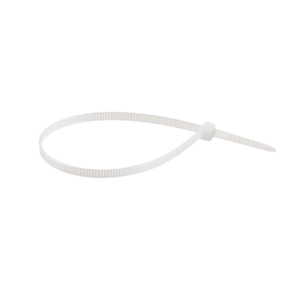 Стяжки Atcom 2.5*150мм нейлон (цена за упаковку (100шт.)) белый (1/500)