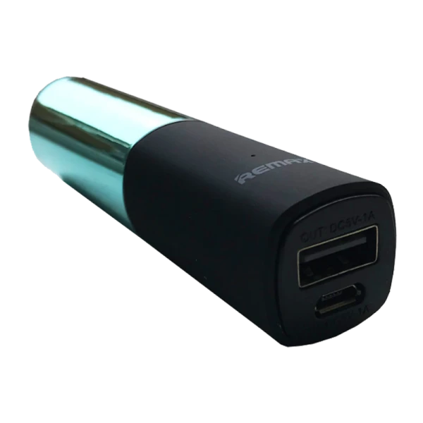 Внешний аккумулятор Remax RPL-12 Lipmax 2400mAh 1.0A 1USB синий