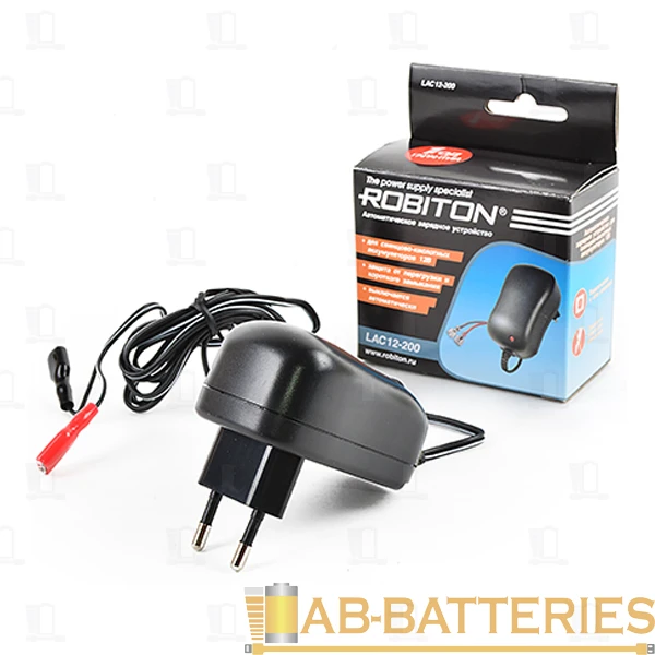 Зарядное устройство ROBITON LAC12-200 BL1 (1/20/40)