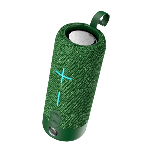 Портативная колонка Borofone BR19 bluetooth 5.1 microSD зеленый (1/50)