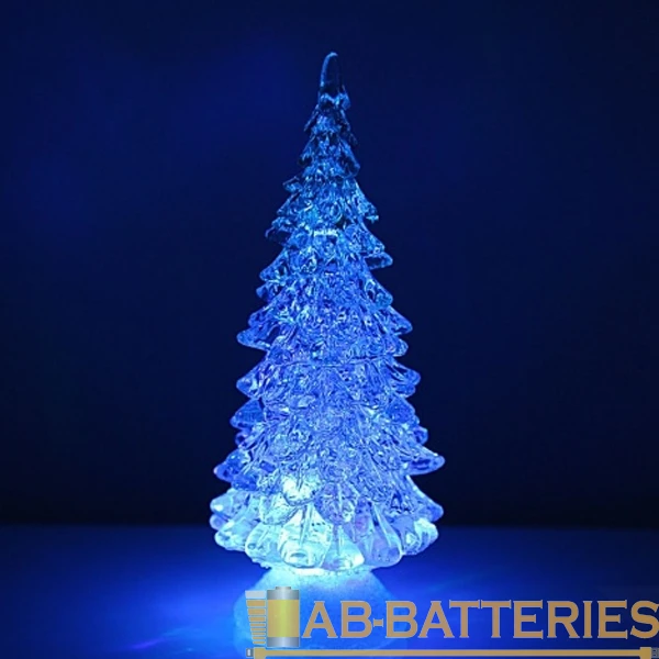 Ночник Старт "Елочка" белый