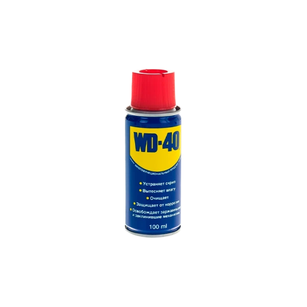 Средство WD-40 универсальное 100мл (1/24)