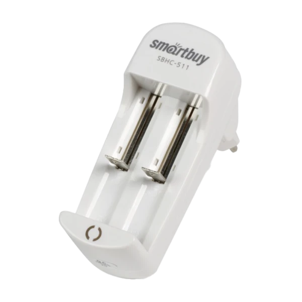 З/У для аккумуляторов Smartbuy 511 Li-ion 2 слота для 18650 /17650 /17335 /16500 /14500 (1/25/50)