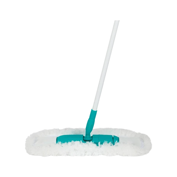 Швабра для пола Рыжий кот 130см телескопическая с насадкой из микрофибры MopM21 (1/12)