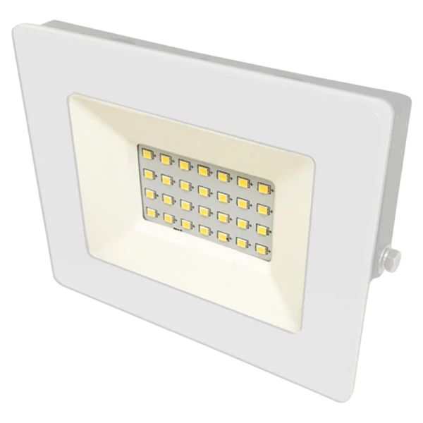 Прожектор светодиодный Ultraflash LFL-2001 20W 230V IP65 6500К холодный белый (1/30)