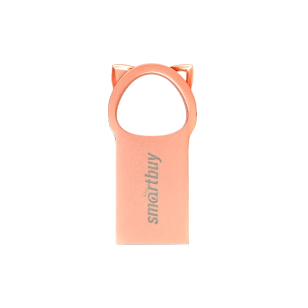 Флеш-накопитель Smartbuy MC5 64GB USB2.0 металл розовое золото