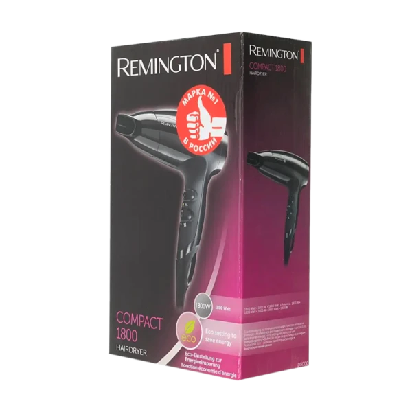 Фен Remington D5000 1800W черный