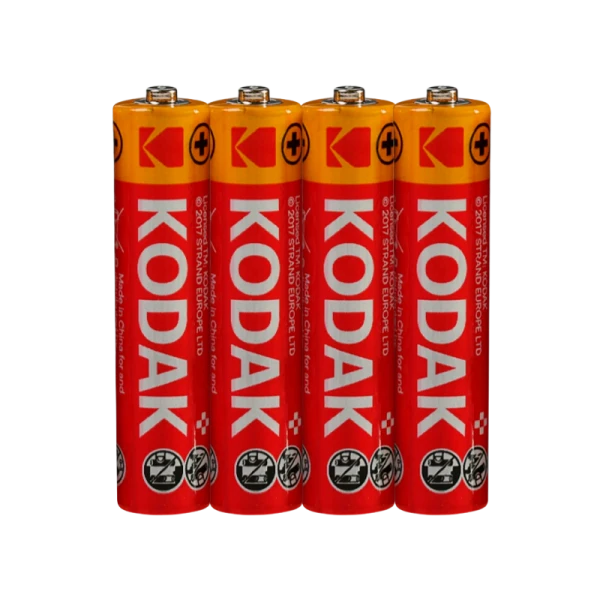 Батарейка Kodak Extra R03 AAA Shrink 4 Heavy Duty 1.5V (4/60/2400)