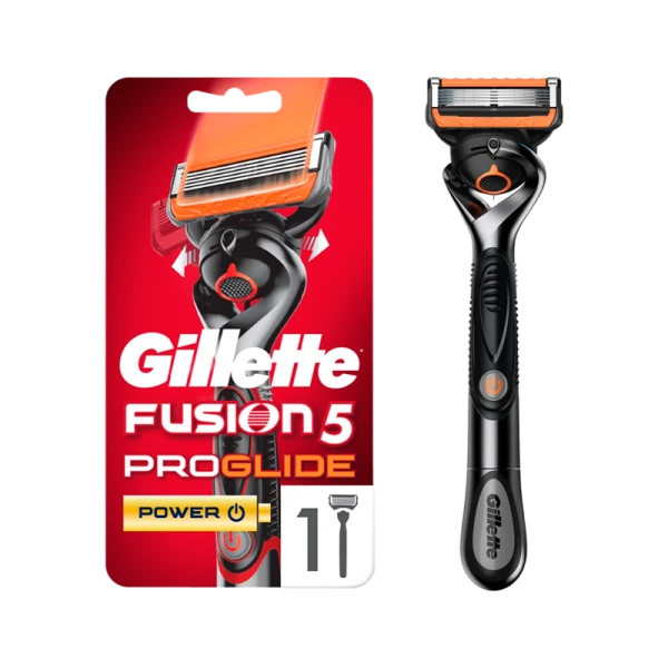 Бритва Gillette FUSION Proglide Power 5 лезвий 1 кассета ENG (1/6)