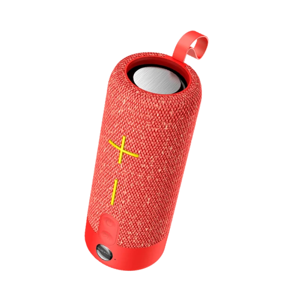 Портативная колонка Borofone BR19 bluetooth 5.1 microSD красный (1/50)