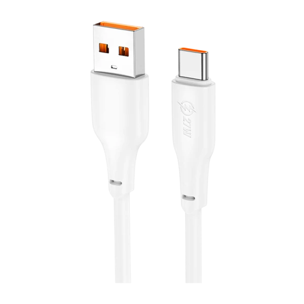 Кабель HOCO X93 USB (m)-Type-C (m) 1.0м 27W TPE белый (1/37/370)
