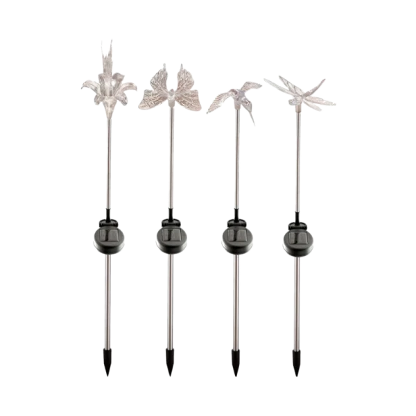 Фонарь садовый Облик 411 от батареек датчик освещения (1/48)