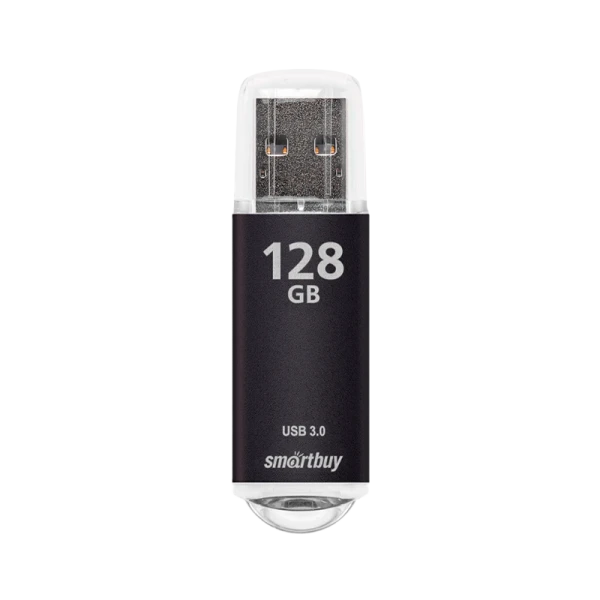 Флеш-накопитель Smartbuy V-Cut 128GB USB3.1 пластик черный