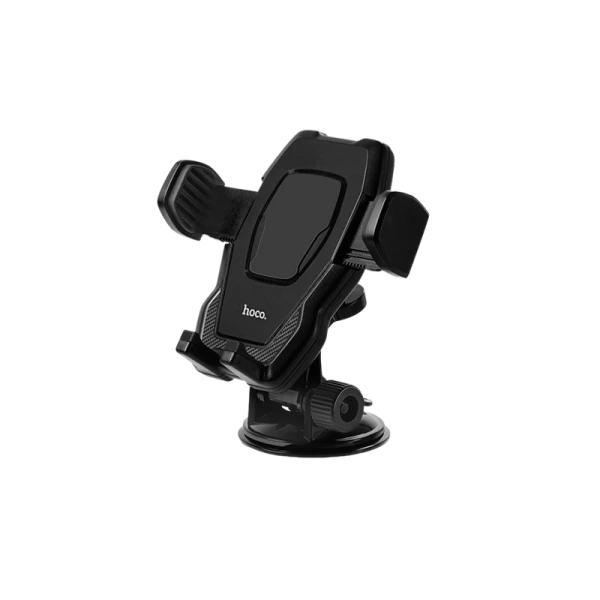 Держатель автомобильный HOCO CA31 присоска черный (1/46)