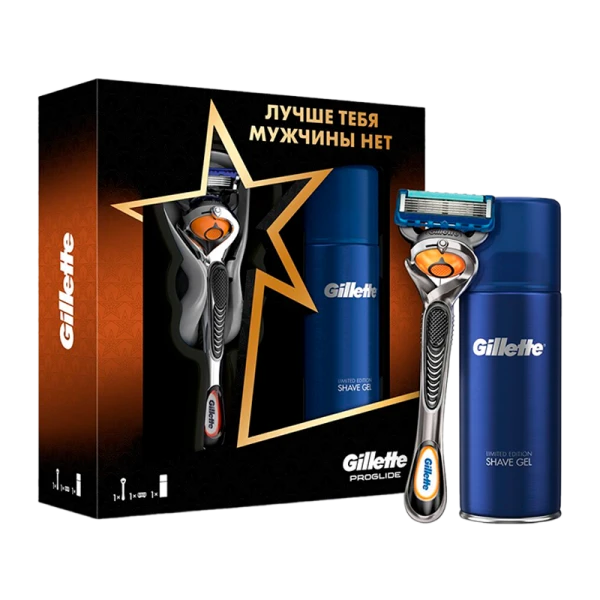Набор Gillette Fusion5 с чехлом для бритвы