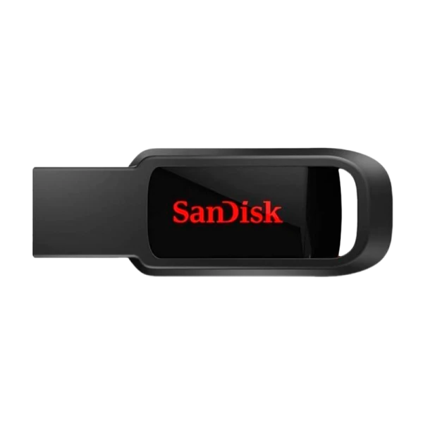Флеш-накопитель SanDisk Cruzer Spark CZ61 64GB USB2.0 пластик черный