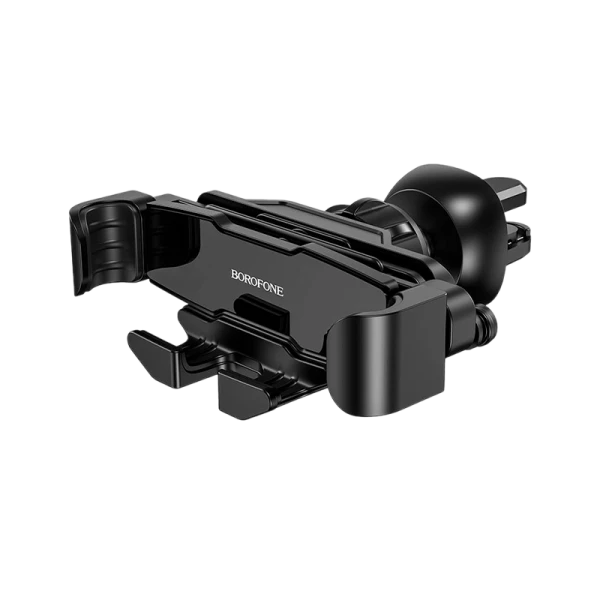 Держатель автомобильный Borofone BH32 в воздуховод черный (1/130)