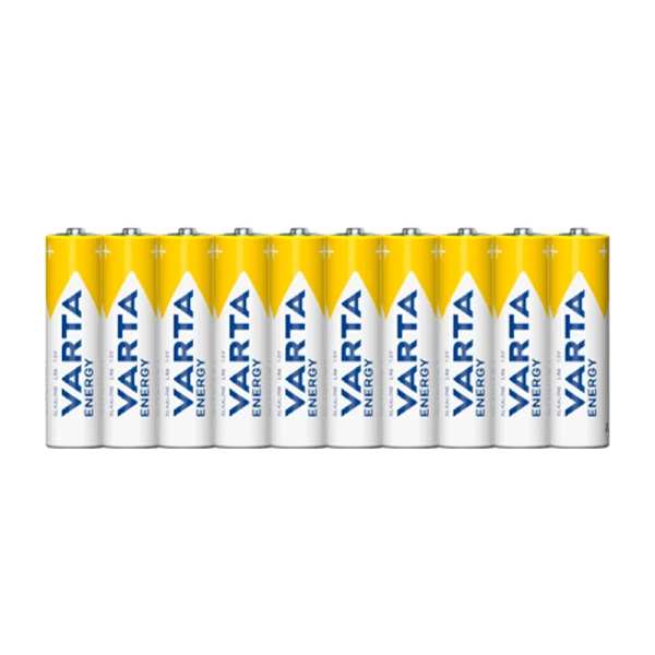 Батарейка Varta ENERGY LR6 AA BOX10 Alkaline 1.5V (4106) (10/400)