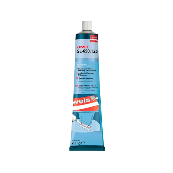 Клей COSMOFEN COSMO SL 650.120 бесцветный 180гр тюбик (1/30)