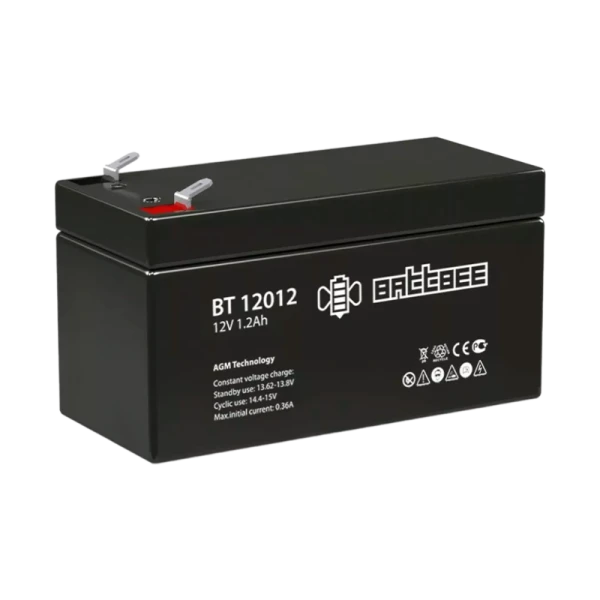 Аккумулятор свинцово-кислотный Battbee BT 12012 12V 1.2Ah (1/20)