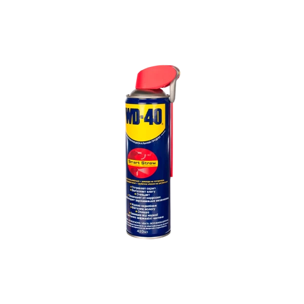 Средство WD-40 универсальное 420мл с адаптером (1/12)
