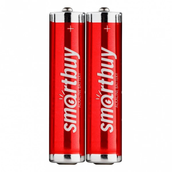 Батарейка Smartbuy LR6 AA Shrink 2 Alkaline 1.5V (2/60/600)