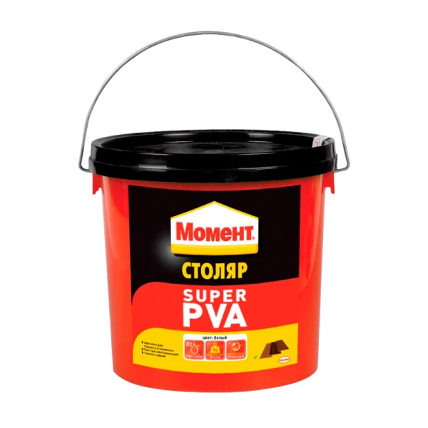 Клей Момент СТОЛЯР СУПЕР ПВА 3кг (1/6/144)