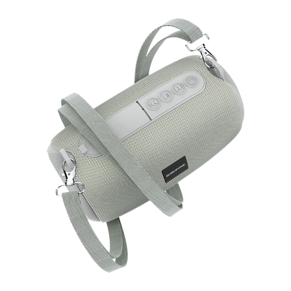 Портативная колонка Borofone BR4 bluetooth 5.0 microSD серый (1/50)