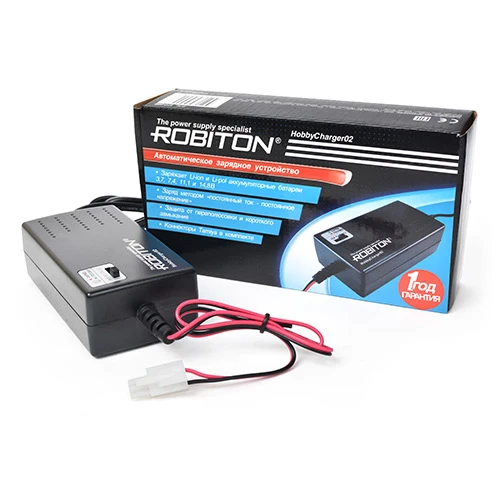 Зарядное устройство ROBITON HobbyCharger02 (1/32)