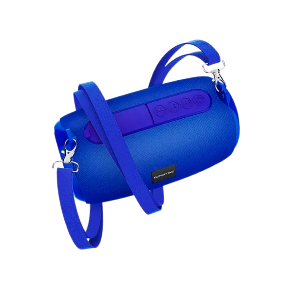 Портативная колонка Borofone BR4 bluetooth 5.0 microSD синий (1/50)