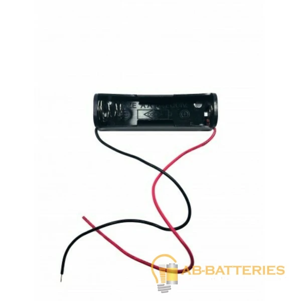 Отсек для элементов питания ROBITON Bh1xAA с двумя проводами PH1 (1/200/1000)