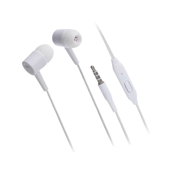 *Наушники внутриканальные GoPower GPHP02 белый 