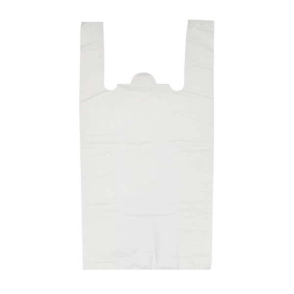 Пакет Артпласт "Майка" 35см x 28см полиэтилен 10мкм белый (100/2000)