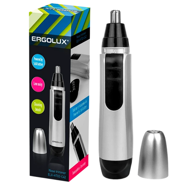 Триммер для носа и ушей Ergolux ELX-HT02-C42