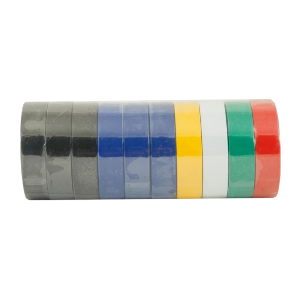 Изолента Еврогарант/EG ПВХ 15мм*10м белый (10/200)