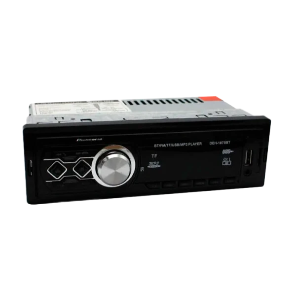 Автомагнитола Pioneeir "GB" DEH-187SBT, bluetooth, usb, aux, fm, пульт (1/20)