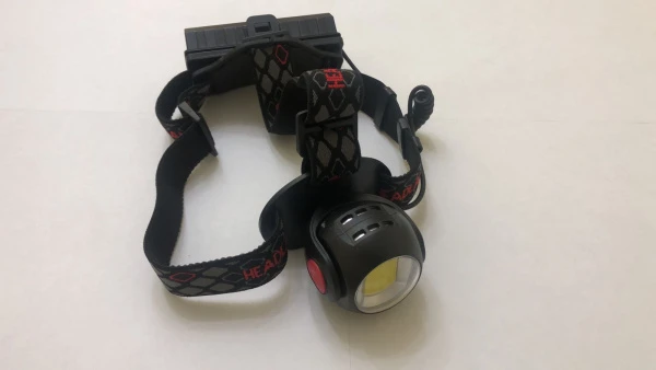 Фонарь налобный Без бренда HT-T660 от аккумулятора 8 режимов