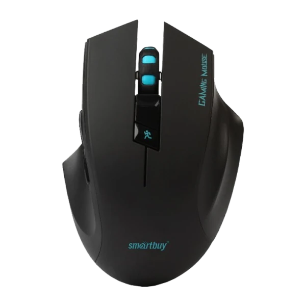 Мышь беспроводная Smartbuy 706AGG RUSH игровая USB черный (1/60)