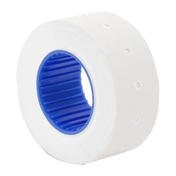 Этикет-лента MHK (700 этикеток /рол.), 21.5 мм х 12 мм, белая, AVIORA (цена за 1 рулон) (10/270)