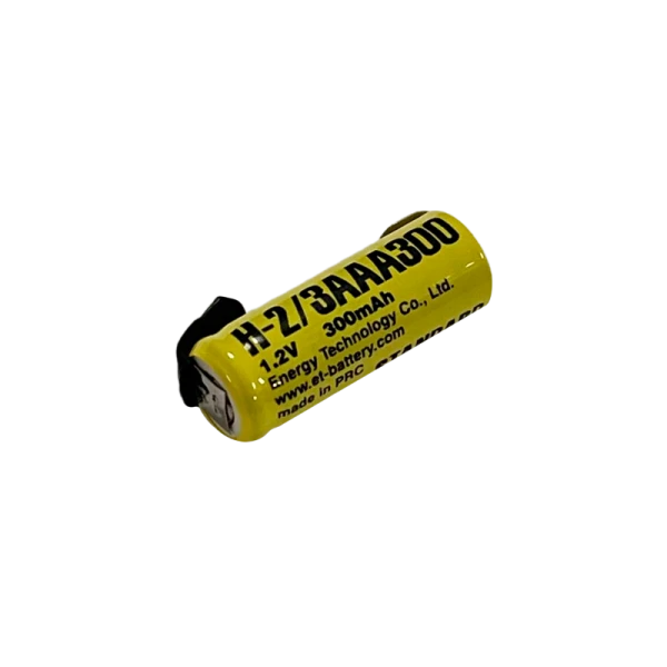 Аккумулятор ET H-2/3AAA300-T с выводами (1/1000)