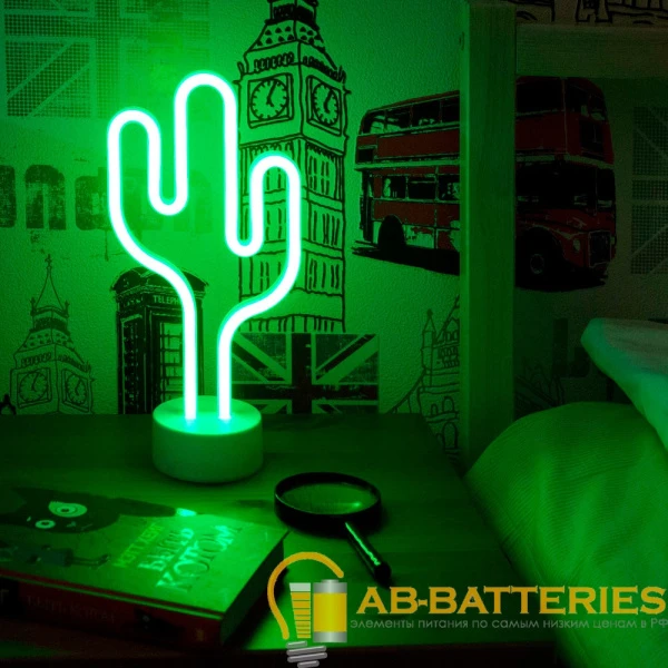 Светильник настольный Старт Кактус NEON 4.5W 220V навесной