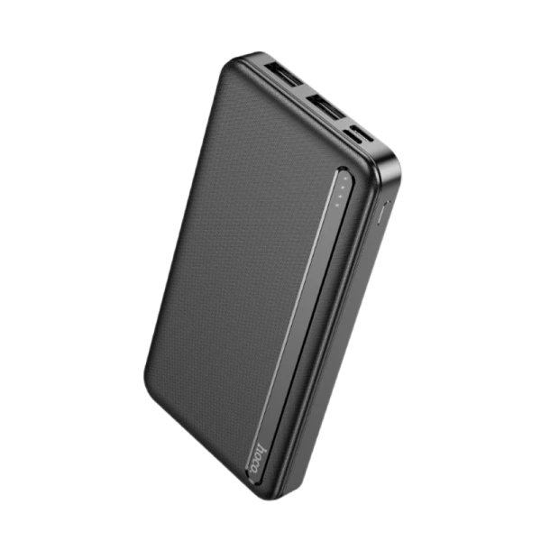Внешний аккумулятор HOCO J91 10000mAh 2USB/Type-C черный (1/35)