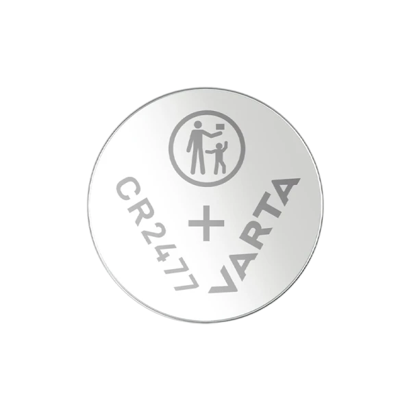 Батарейка Varta ELECTRONICS CR2477 BL1 Lithium 3V (6477) (1/10/100)
