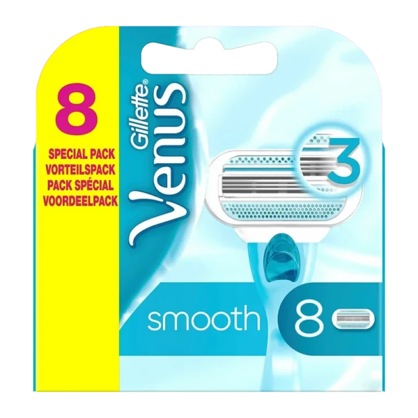 Сменные кассеты Gillette VENUS 3 лезвия 8шт. (цена за 1 шт) (8/80)