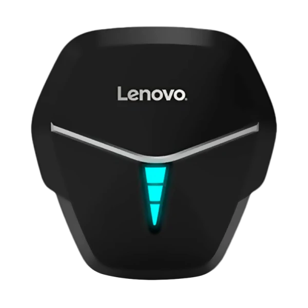 Наушники внутриканальные Lenovo HQ08 bluetooth 5.0 с микр. игровые черный