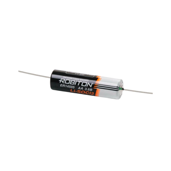 Батарейка ROBITON ER14505-AX LSC2400-AA-3.6V с аксиальными выводами PH1 (1/10/500)