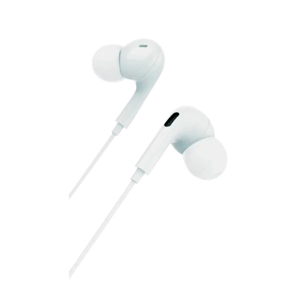 *Наушники внутриканальные GoPower GPHP06 белый 