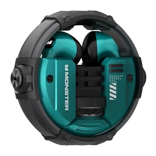 Наушники вставные Monster XKT10 bluetooth 5.3 с микр. зеленый
