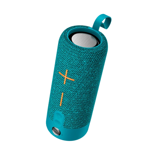 Портативная колонка Borofone BR19 bluetooth 5.1 microSD бирюзовый (1/50)