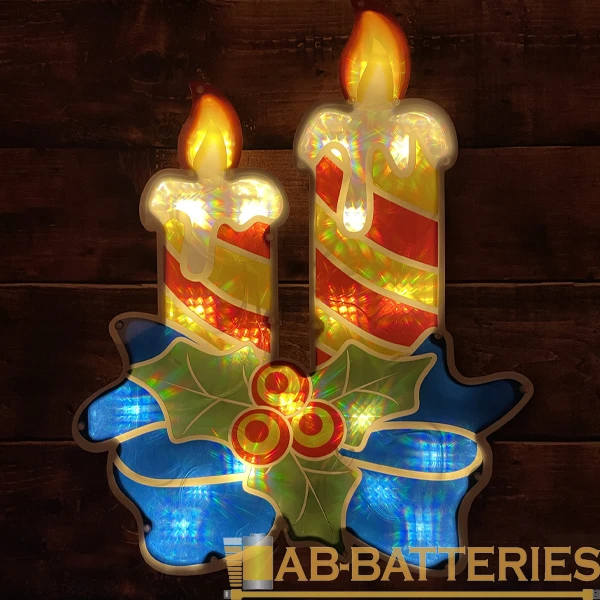 Ночник ЭРА "Свечки" 20LED 220V (1/6/60)